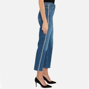 J. Brand Jules High-Rise Straight Jeans in Urbanite❤️